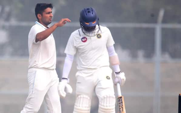 Anshul Kamboj Emulates Anil Kumble; Takes All 10 Wickets In An Innings